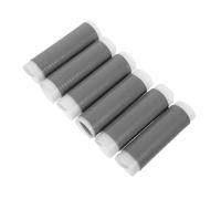 UTHCLO 6pcs Pan Handle Sleeves Heat Resistant Non Slip Rubber Covers for Cast Skillet Pans Dishwasher Safe Easy to Clean Protective Grip for Cooking Enthusiasts