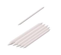 UTHCLO 6pcs Paper Blending Stump Sketch Tool Set White Student Art Blenders for Drawing Shading and Smudging in Sketching Supplies