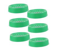 UTHCLO 6pcs Pigeon Breeding Nest Bird Nesting Bowls Hollow Roosting Pockets Sturdy Plastic Bird Shelter Suitable for Pigeon and Canary Breeding