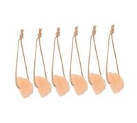 UTHCLO 6pcs Pink Salt Lick Blocks for Horses Cattle Deer and Livestock, Natural Mineral Salt Blocks Rope, Essential for Healthy Animal Nutrition