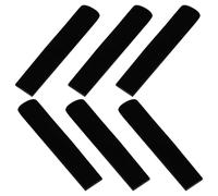 UTHCLO 6pcs Resin Tenor Saxophone Reeds Strength 2.5 3.14inch Length Alto and Tenor Sax Reeds Replacement Kit for Beginner Saxophone Players and Students