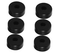 UTHCLO 6PCS Rubber Feet Pads for Speaker Cabinets Furniture Legs Non-slip Vibration Dampening Subwoofer Bumpers Enhance Audio Clarity and Bass Performance for Home Theater Equipment