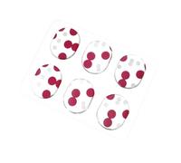 UTHCLO 6pcs Silicone Drum Damper Pads Self-adhesive Snare Mute Mats for Controlling Overtones Gel Dampers for Drum Kit Cymbals and Percussion Instruments