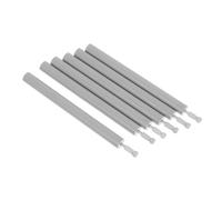 UTHCLO 6pcs Soft Close Door Dampers Hydraulic Buffer for Cabinets Wardrobe Trash Can Lids Noise Reduction Silent Closing Mechanism Easy Installation Furniture Protection