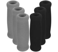 UTHCLO 6pcs Sponge Walking Cane Handle Grips Non-slip Crutch Handle Covers for Elderly and Disabled Easy to Use with Prolonged Service Life Suitable for Walking Frames