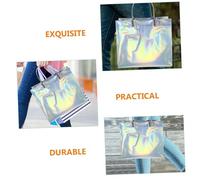 UTHCLO 6pcs Thickened Garment Gift Bags with Handles Lightweight Folding Tote Pouches for Clothes Wrapping Shopping Travel and Outdoor Use