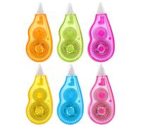 UTHCLO 6pcs White Proofreading Tape Correction Tape for Office 1/5 X 158 Inch Instantly Corrected without Drying Easy-to-use Abs and Paper Material School Supplies for Teens