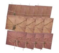 UTHCLO 6sets Vintage Letter Writing Envelopes Paper for Pen Pal Holiday Cards Old Fashioned Stationery Paper and Envelopes