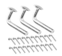 UTHCLO 70pcs Heavy Duty Galvanized Pallet Rack Locking Pins Safety Drop Pins for Warehouse Racking Accessories Secure Bolt Replacement