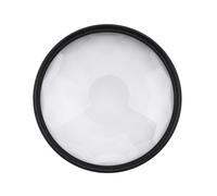 UTHCLO 77mm Glass Prism Photography Lens Filter, Kaleidoscope Camera Prism with Clarity and Transparency, Create Cool Refraction Effects for Photography and Scenery