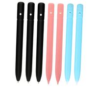 UTHCLO 7pcs Lcd Writing Tablet Stylus Pen Set with 8.5/10/12 Inch Erasable Screen Compatibility, Universal Touch Screen Stylus Pens for Boys and Girls and Adults, Includes Black, Blue, and Pink Colors