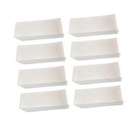 UTHCLO 8 Packs Absorbent Lab Paper for Chemistry Experiments Water-absorbing Filter for School Science Lessons Total Lightweight and Use Remover Paper for Cleaning and Dust Removal