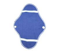 UTHCLO 8 Pcs Washable Reusable Cloth Sanitary Pads Portable Foldable Breathable Plush Menstrual Towels for Women Powerful Absorbency Travel-Friendly Hygiene