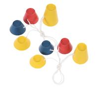 UTHCLO 8 Pcs Winter Golf Tees Rubber Golf Tees Stable Support Lightweight Different Heights for Driving Range Accessories