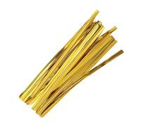 UTHCLO 800 Pcs Ties for Treat Bags Candy Bags Sealing Party Gift Wrapping Wire Ties Sturdy Festive Closure