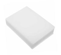 UTHCLO 80pcs Plastic Binding Covers Clear Matte Report Covers Lightweight Transparent Document Sleeves for Office School Presentations Thickness