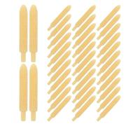 UTHCLO 80pcs Replacement Paint Pen Nibs Refillable Marker Tips for Artists Art Supplies Smooth Writing Canvas