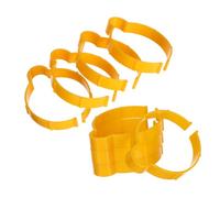 UTHCLO 8pcs Auto Vinyl Film Holders Strong Secure Clips for Car Body Wrapping and Window Tinting Firm Grip Clamp Prevents Peeling Multipurpose Automotive Wrap Fixing Tool