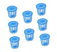 UTHCLO 8pcs Bird Feeding Baskets for Parrots and Cage Pets Odorless Plastic Vegetable and Fruit Holders Bite Resistant Storage for Cage Food Easy Hanging Parrot Supplies
