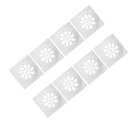 UTHCLO 8pcs Bird Nest Covers Plastic Basin Lids for Pet Birds Ensuring Warmth Can Be Fixed on The Nest for Breeding and Pet Shop Use