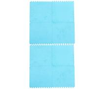 UTHCLO 8pcs Guinea Pig Cage Liners Pet Sleeping Mat Breathable Pets Cushion Spliced Comfortable Eva Cotton Velvets Foams Sky-blue for Rabbit Cage