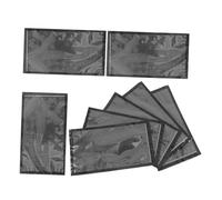 UTHCLO 8Pcs Humidity Control Bags Resealable Humidor Bags Cigar Protective Cover with Window Large Capacity Portable Travel for Cigars