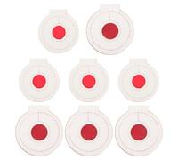 UTHCLO 8pcs Microfiber Shooting Targets with Triple-layer Thickened Center Design, Easy to Store and Suspension Style for Arrows and Bows, for Indoor Training and Outdoor Shooting