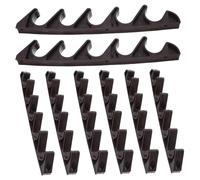 UTHCLO 8pcs Nylon Chair Adjustment Brackets with Gear Five Tooth Buckle Connector for Outdoor Recliners Garden Furniture Adjusters for Camping Balcony Patio Folding Lounge Chairs