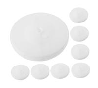 UTHCLO 8pcs Round Balloon Column Stand Kit with Weighted Base for Wedding Birthday Shower Party Decor Material Fit Balloon Arch Holder for Indoor Outdoor Events