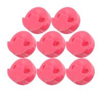 UTHCLO 8pcs Rubber Violin Practice Mute Set Claw Style Dampener Violin Muffler Noise Reducer Pad for Home Practice and Orchestra Training