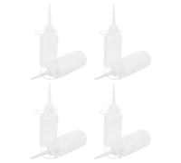 UTHCLO 8pcs Sewing Machine Oil Bottles with Precision Spout and Cap Lightweight Oil Storage Squeeze Containers for Domestic and Industrial Use Tool Refueling for Bicycles and Power