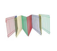 UTHCLO 8Pcs Small Animal Playpen Panels Safe Exercise Fence for Hamsters Guinea Pigs Bunnies Indoor Pet Enclosure Pieces for Agility and Activity