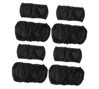 UTHCLO 8pcs Stroller Wheel Covers Made of Sturdy Oxford Cloth with Break Resistance and Tear Resistance to Keep Your House Clean When Bringing The Stroller