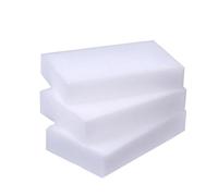 UTHCLO 8pcs White Nano Cleaning Sponge for Kitchenware and Car Use High-Density Sturdy Sponge with Excellent Cleaning Performance and Strong Decontamination for Dish Washing and Surface