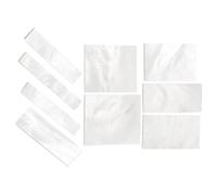 UTHCLO 9pcs White Shell Guitar Dot Inlays DIY Fretboard Fingerboard Blocks for Guitar Parts Accessories Easy to Cut and Install Sea Shell Material Suitable