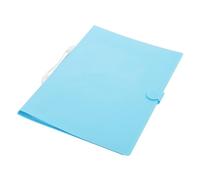 UTHCLO A3 Art Portfolio Book with 30 Pages, Blue Handheld Keepsake Portfolio for Boys and Girls and Artists, Art Supply Storage Organizer Folder for Drawing, Painting, and Artwork Transport