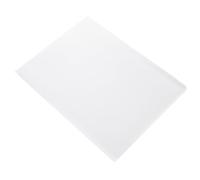 UTHCLO A3 Plastic Document Organizer Folder with 40 Pockets for Vouchers and Receipts, Practical Student File Folder for Office and Travel, Simple White File Pocket to Keep Documents Well