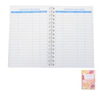 UTHCLO A5 Financial Planner Notebook with Spiralbound Design, Multi-functional Layout, and Categorized Daily and Weekly Sections for Office and Work Use, Smooth Writing Paper Budget
