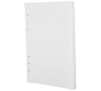 UTHCLO A5 Planner Refill Paper 80 Sheets Ivory Blank Loose Leaf 6-hole Binder Inserts for Refillable Notebooks and Personal Organizers