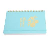 UTHCLO Academic Year Diary Planner Notebook with Weekly Monthly Views Event and Mood Logging Compact Portable Schedule Organizer for Home Office Appointment Planning
