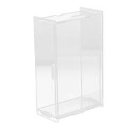 UTHCLO Acrylic Mouse Dust Protector Cover for Wired Gaming Mouse 10x16x5cm Removable Desktop Case with Cable Inlet Hole for Home Office Use