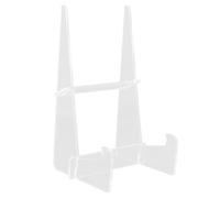 UTHCLO Acrylic Stand and Sturdy Construction and Recipe Book Holder with Space-Saving Design Sl nd Elegant Book Display Easel for Kitchen Counter and Display Area, Suitable