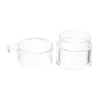 UTHCLO Acrylic Transparent Ants Water Feeder Bowl for Ants Feeding Stable Liquid Dispenser Easy to Use Insect Observation Tool