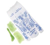 UTHCLO Acupuncture Foot Massage Socks Set for Women with Trigger Point Sticks and Therapy Tools Ergonomic Acupressure Socks for Stress Relief and Foot Complete Portable Reflexology Kit