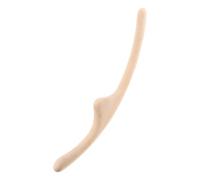 UTHCLO Acupuncture Point Rod Wood Massage Face Shaping Massage Stick Smooth and Mellow Protecting Fingers from Injury Retro Traditional Shape for Home Use Portable Pressure Points