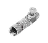 UTHCLO Adjustable Airbrush Quick Release Coupler with Airflow Control Valve for Precise Micro Airflow Compatible with Iwata and Standard Airbrush Hoses Automatic Shut-Off Function
