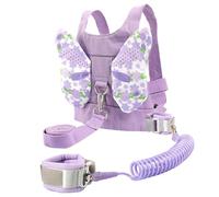 UTHCLO Adjustable Baby Wrist Leash Safety Harness with Butterfly Pattern, Cotton and Polyester Material, Lightweight and Breathable, for Crowded Places and Playgrounds to Prevent Lost