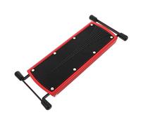 UTHCLO Adjustable Folding Guitar Footrest Platform Metal Non Slip Foot Stool with Level Height for Classical and Acoustic Guitar Players Portable Ergonomic Leg Rest Step