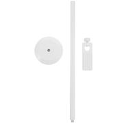 UTHCLO Adjustable Gpu Stand Magnetic Gpu Support Graphic Card Support Holder Great Reliability for Chassis Architectures White Computer Accessory