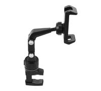 UTHCLO Adjustable Guitar Phone Holder Clamp for Headstock Rotatable Music Stand for Guitar Bass Ukulele Lightweight Portable Cell Phone Mount for Live Broadcast Teaching Recording